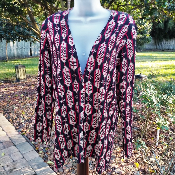 Jones New York Signature Cardigan Like New L - Picture 2 of 6